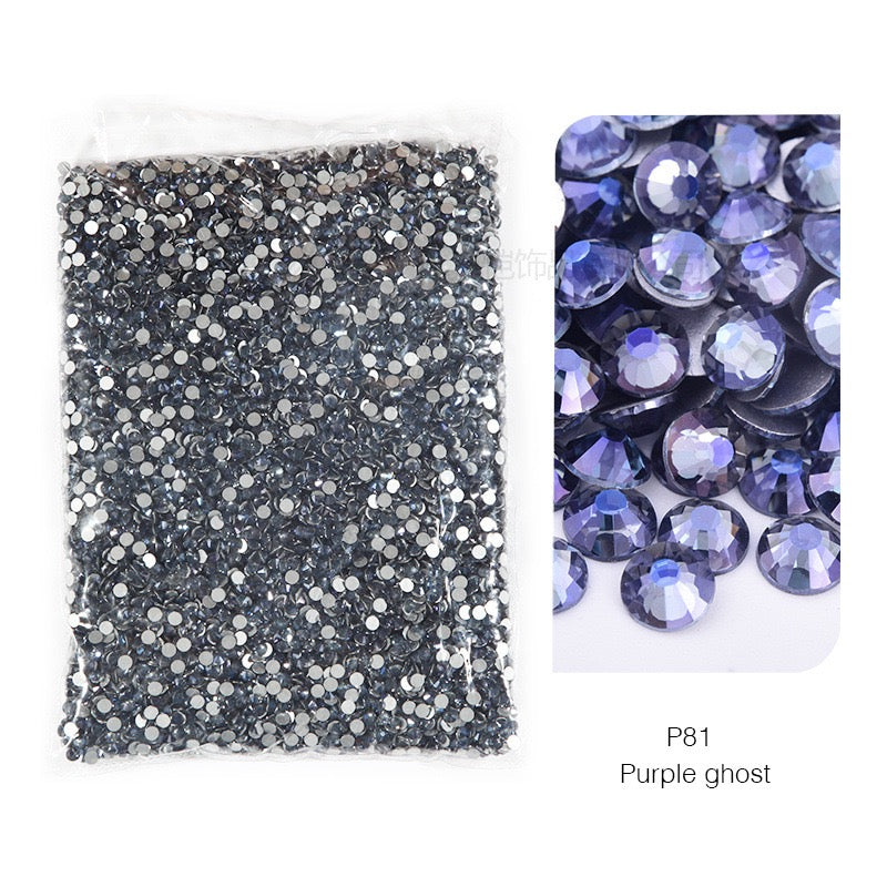 ( P72 - P131 ) Bulk Bag 14400pcs - Glass Rhinestones