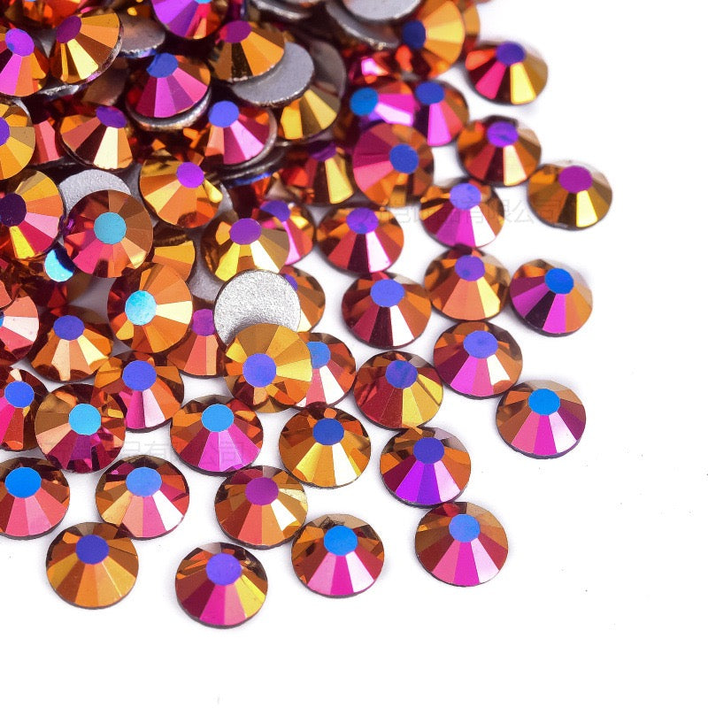 ( P72 - P131 ) Bulk Bag 14400pcs - Glass Rhinestones