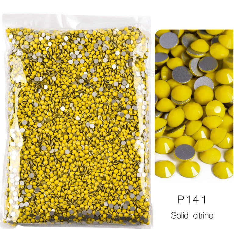 ( P72 - P131 ) Bulk Bag 14400pcs - Glass Rhinestones