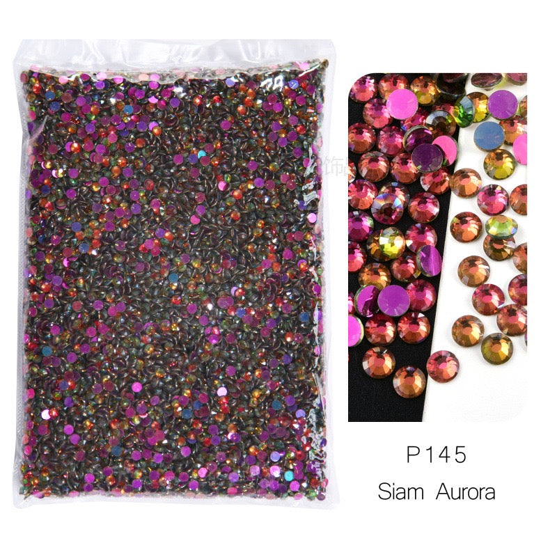 ( P72 - P131 ) Bulk Bag 14400pcs - Glass Rhinestones
