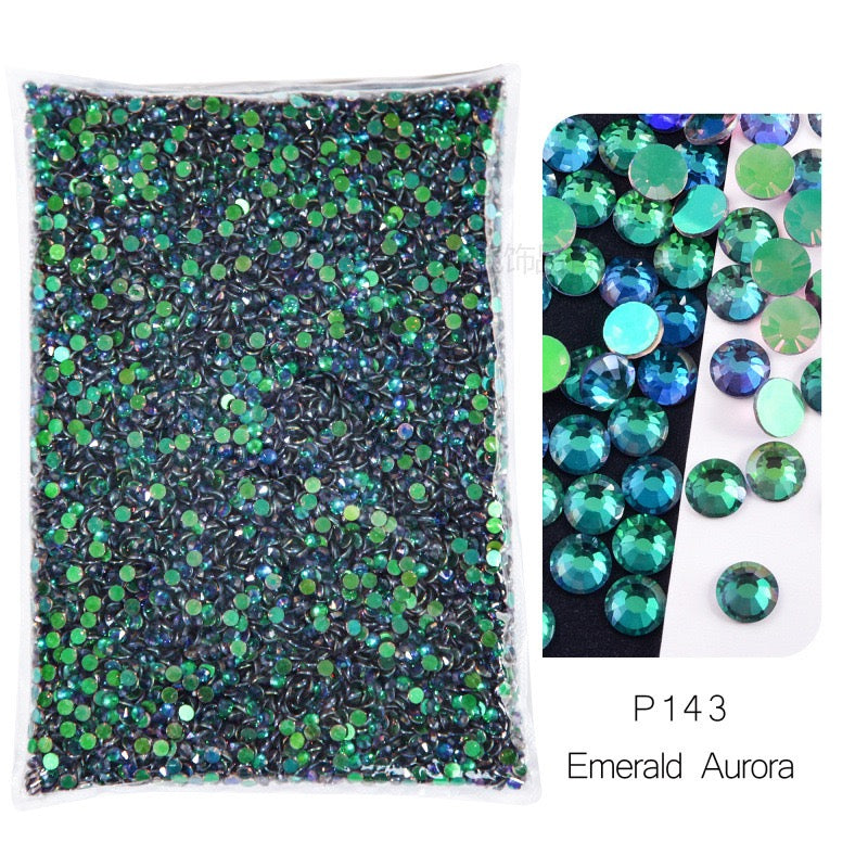 ( P72 - P131 ) Bulk Bag 14400pcs - Glass Rhinestones