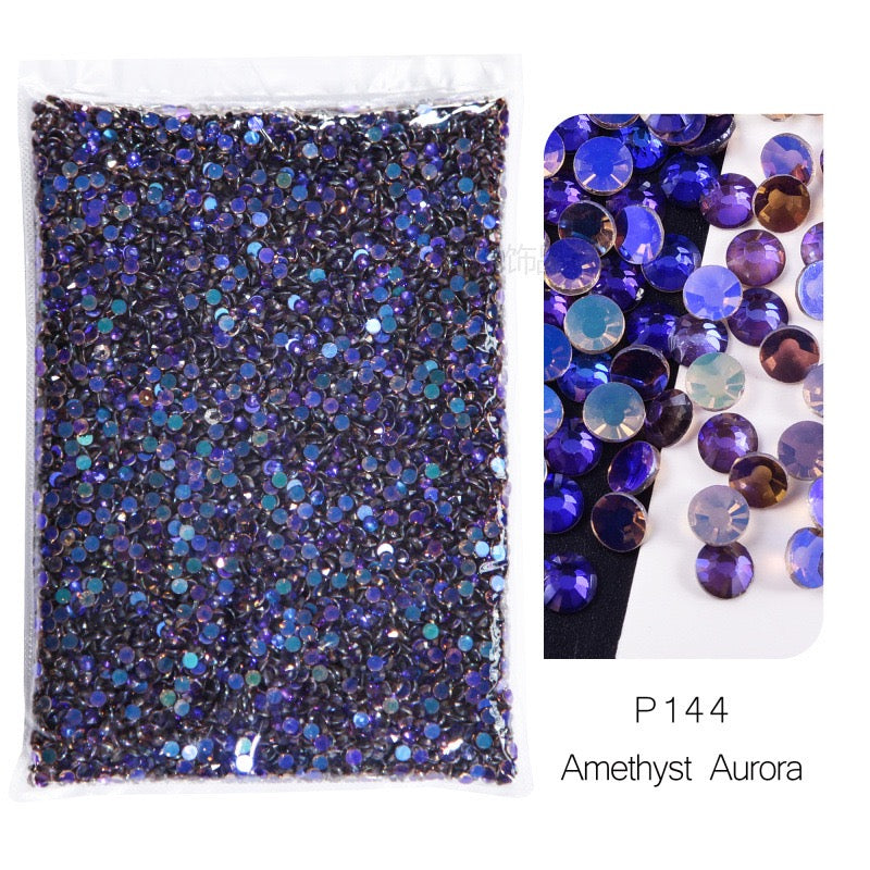 ( P72 - P131 ) Bulk Bag 14400pcs - Glass Rhinestones