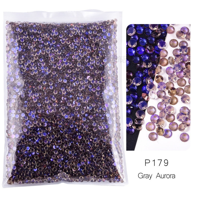 ( P72 - P131 ) Bulk Bag 14400pcs - Glass Rhinestones