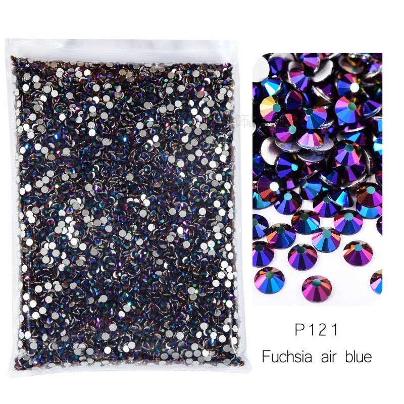 ( P72 - P131 ) Bulk Bag 14400pcs - Glass Rhinestones
