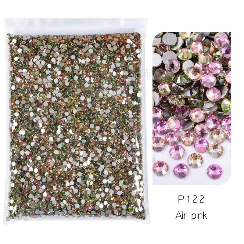 ( P72 - P131 ) Bulk Bag 14400pcs - Glass Rhinestones