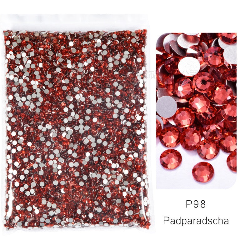 ( P72 - P131 ) Bulk Bag 14400pcs - Glass Rhinestones