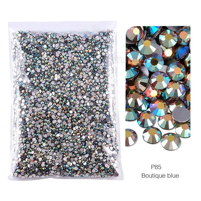 ( P72 - P131 ) Bulk Bag 14400pcs - Glass Rhinestones