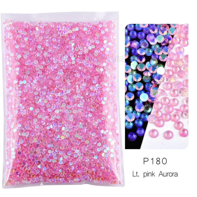 ( P72 - P131 ) Bulk Bag 14400pcs - Glass Rhinestones