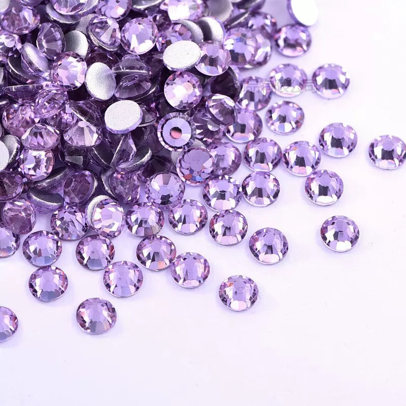 ( P1 - P70 ) Bulk Bag 14400pcs - Glass Rhinestones