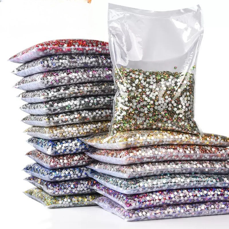 ( P72 - P131 ) Bulk Bag 14400pcs - Glass Rhinestones