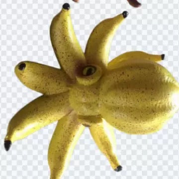 Octopus Figurine  (size：12cm*12cm*6cm)