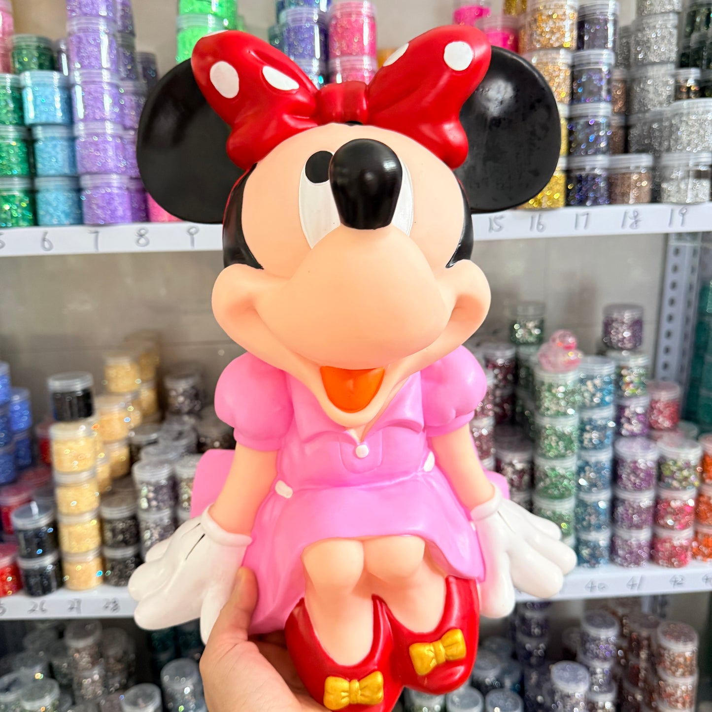 Mickey  Minnie  Money Bank