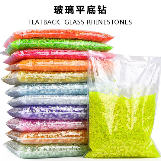 ( P132 - P167 ) Bulk Bag 14400pcs - Glass Rhinestones