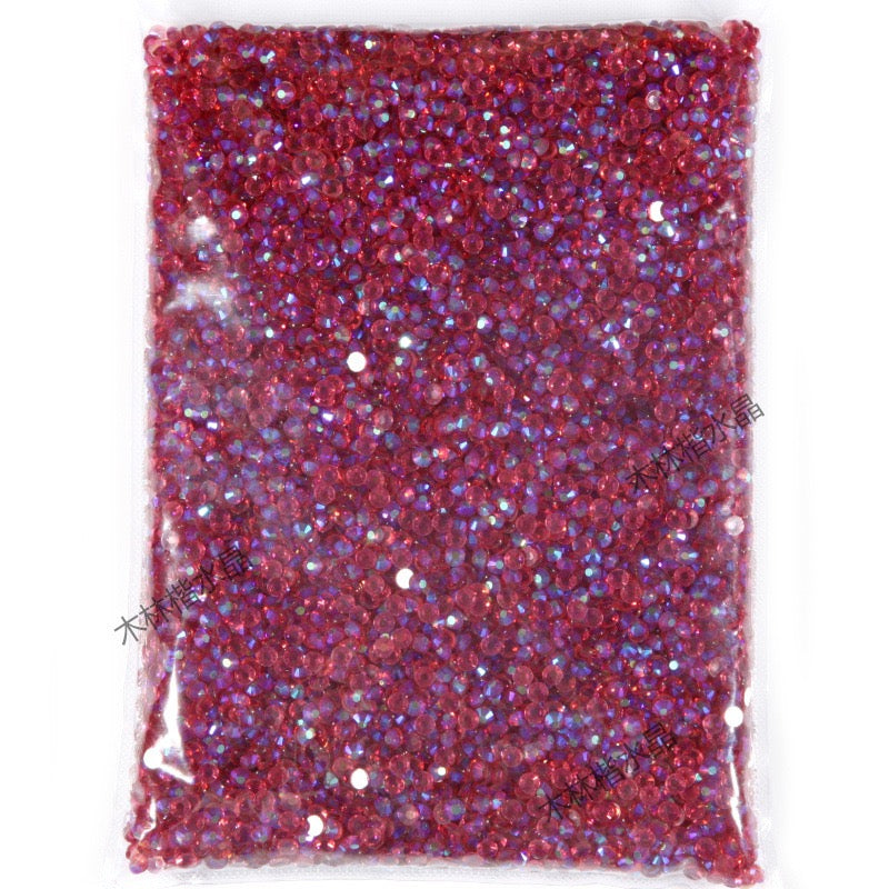 ( P132 - P167 ) Bulk Bag 14400pcs - Glass Rhinestones