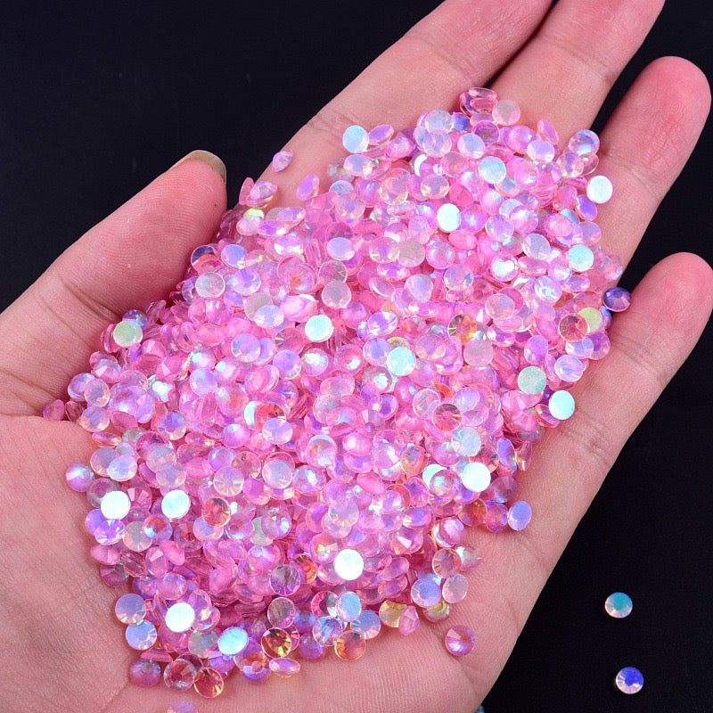 ( P132 - P167 ) Bulk Bag 14400pcs - Glass Rhinestones