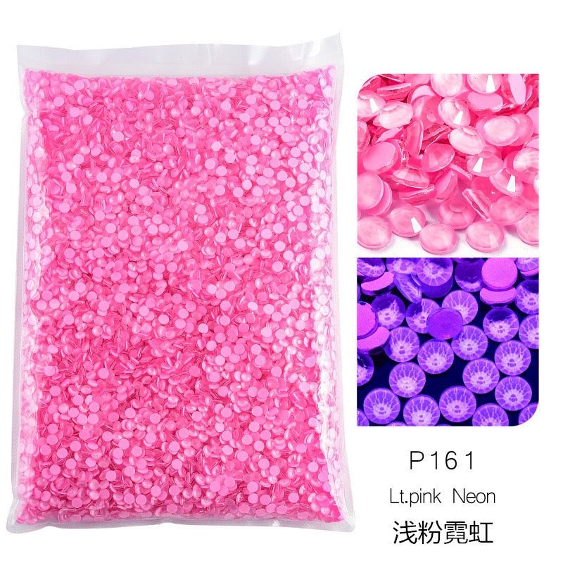 ( P132 - P167 ) Bulk Bag 14400pcs - Glass Rhinestones