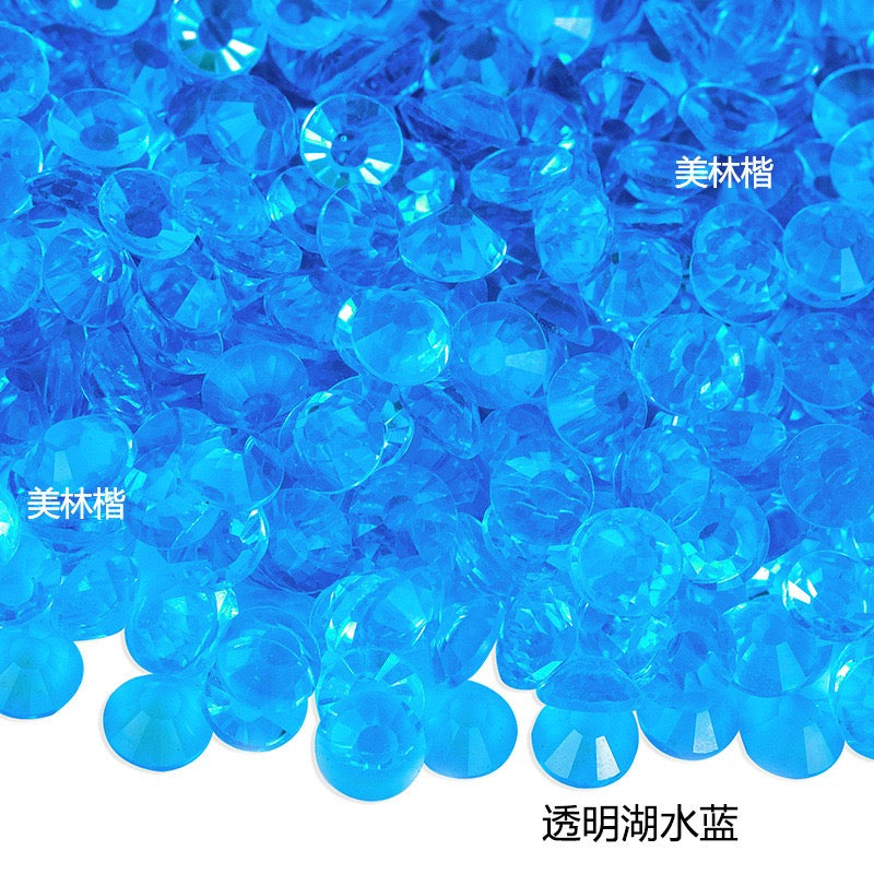 ( P132 - P167 ) Bulk Bag 14400pcs - Glass Rhinestones