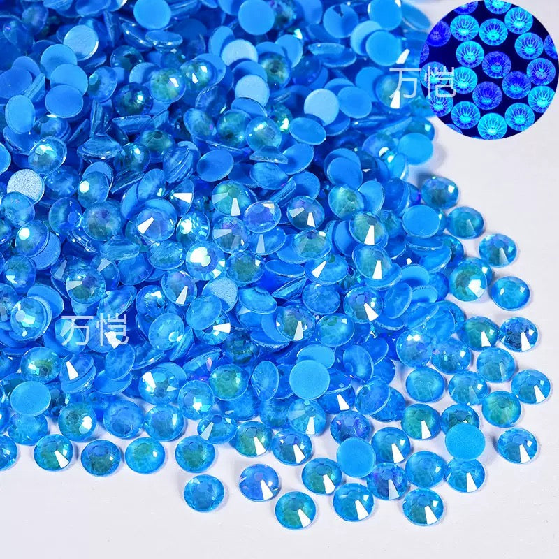 ( P132 - P167 ) Bulk Bag 14400pcs - Glass Rhinestones