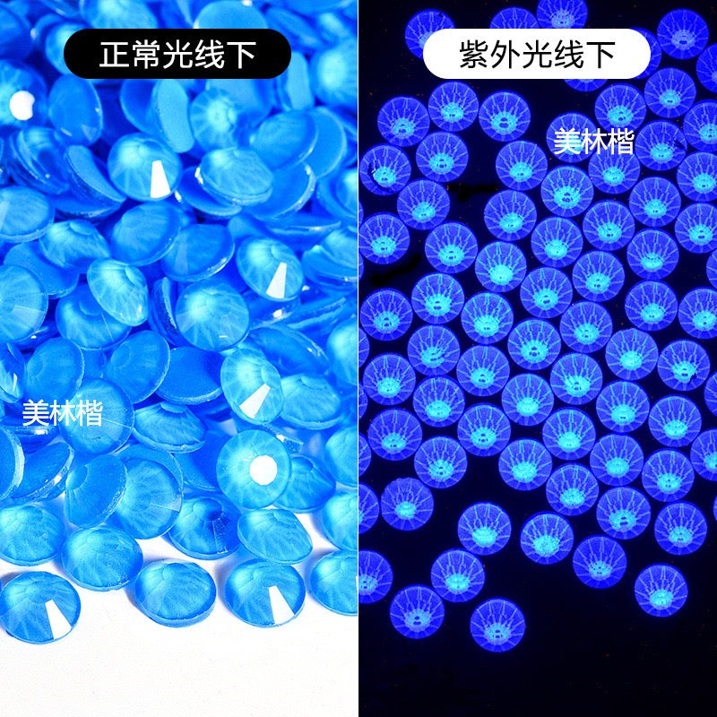 ( P168 - P202 ) Bulk Bag 14400pcs - Glass Rhinestones