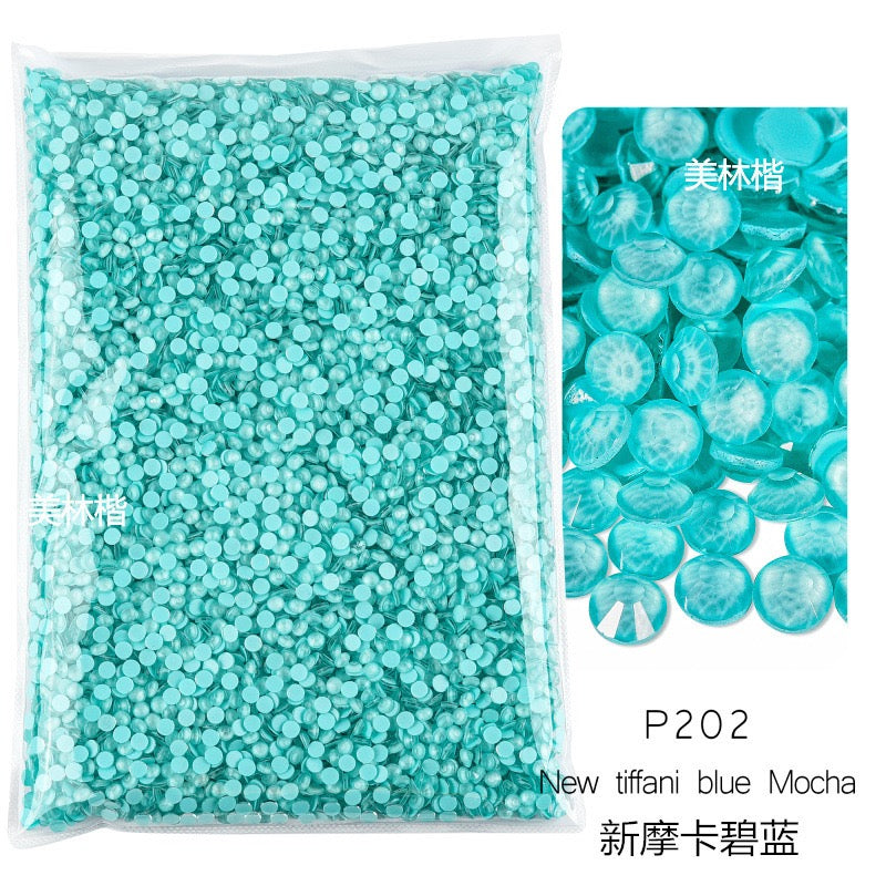 ( P168 - P202 ) Bulk Bag 14400pcs - Glass Rhinestones