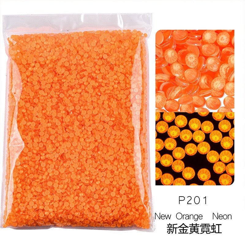 ( P168 - P202 ) Bulk Bag 14400pcs - Glass Rhinestones