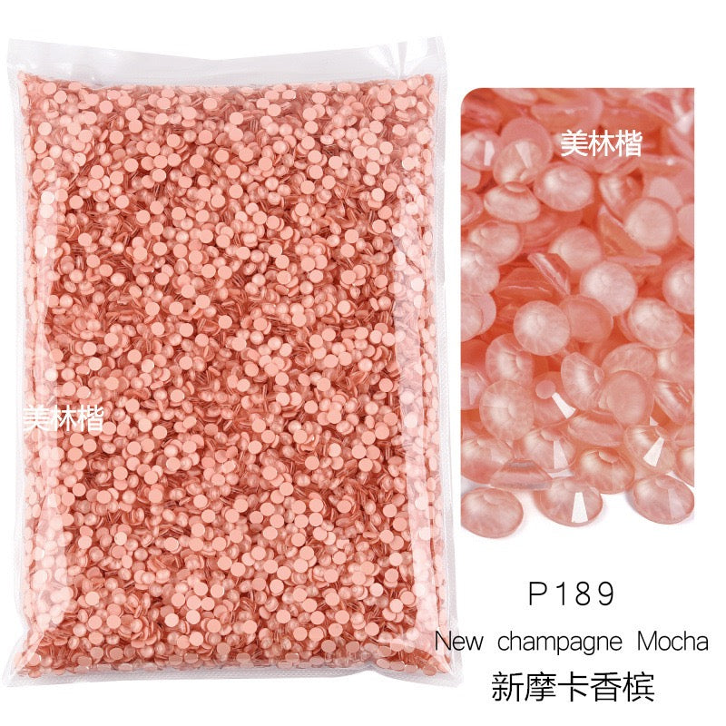 ( P168 - P202 ) Bulk Bag 14400pcs - Glass Rhinestones