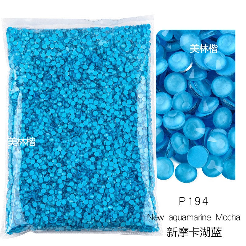 ( P168 - P202 ) Bulk Bag 14400pcs - Glass Rhinestones