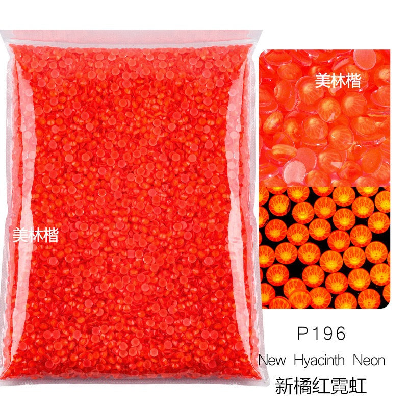 ( P168 - P202 ) Bulk Bag 14400pcs - Glass Rhinestones