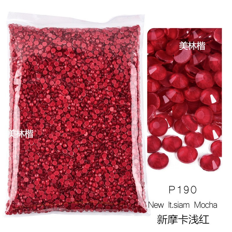 ( P168 - P202 ) Bulk Bag 14400pcs - Glass Rhinestones