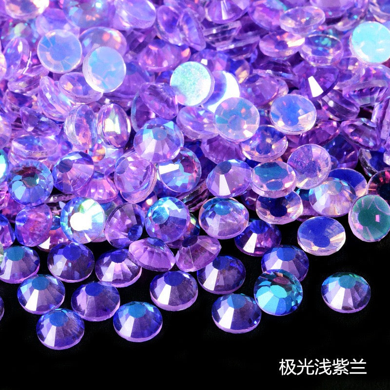 ( P168 - P202 ) Bulk Bag 14400pcs - Glass Rhinestones