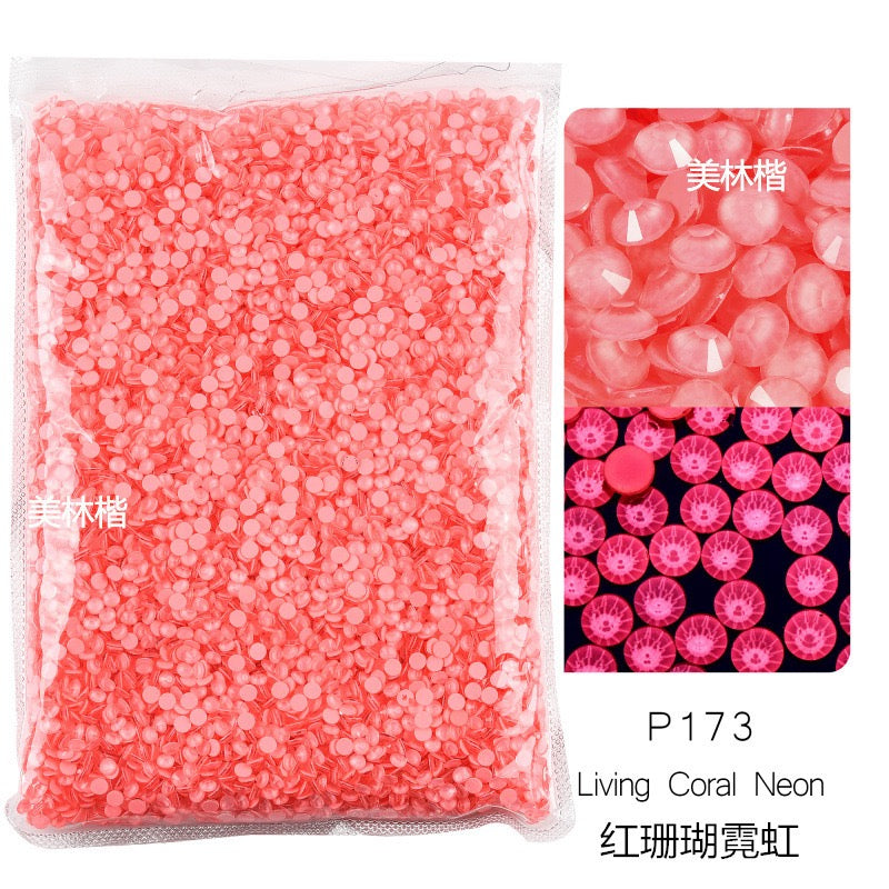 ( P168 - P202 ) Bulk Bag 14400pcs - Glass Rhinestones