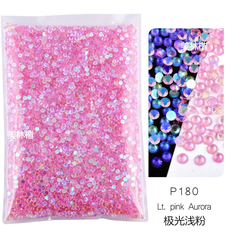 ( P168 - P202 ) Bulk Bag 14400pcs - Glass Rhinestones