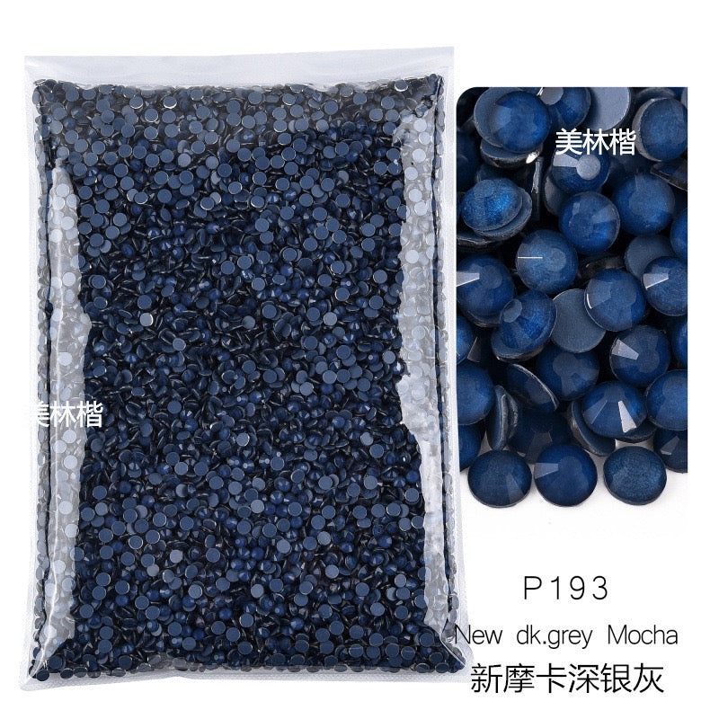 ( P168 - P202 ) Bulk Bag 14400pcs - Glass Rhinestones
