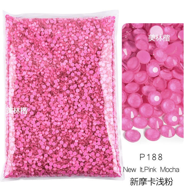 ( P168 - P202 ) Bulk Bag 14400pcs - Glass Rhinestones