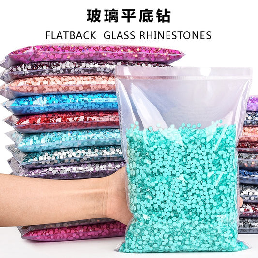 ( P168 - P202 ) Bulk Bag 14400pcs - Glass Rhinestones