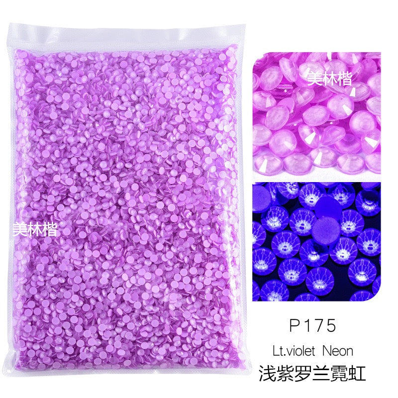 ( P168 - P202 ) Bulk Bag 14400pcs - Glass Rhinestones