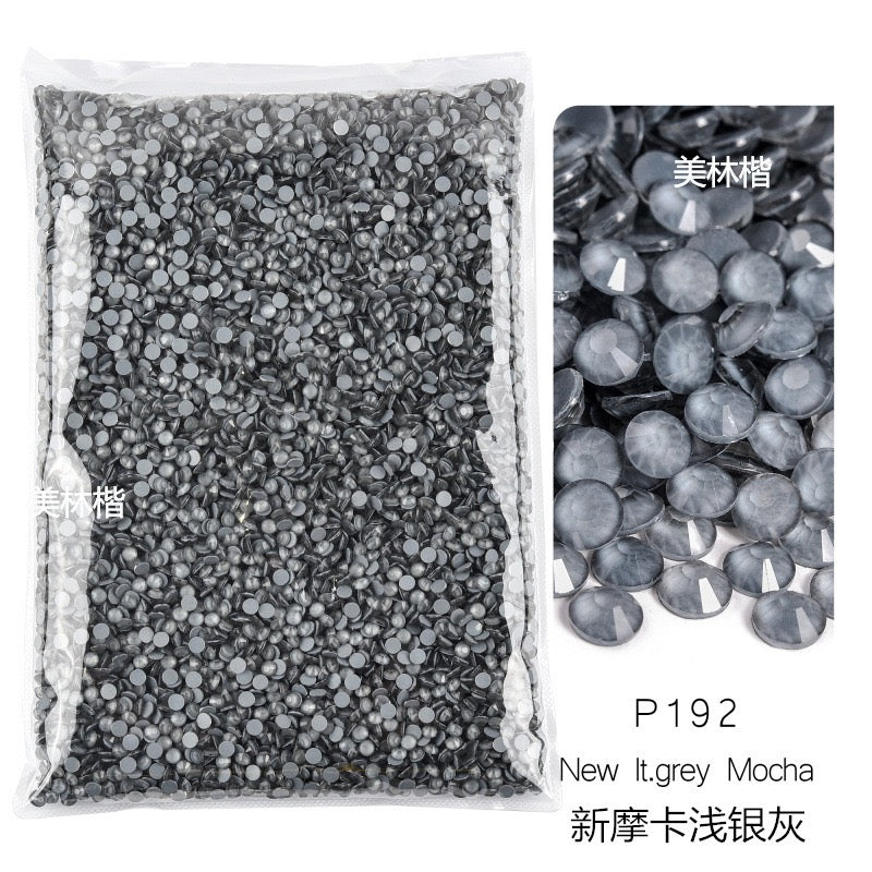 ( P168 - P202 ) Bulk Bag 14400pcs - Glass Rhinestones