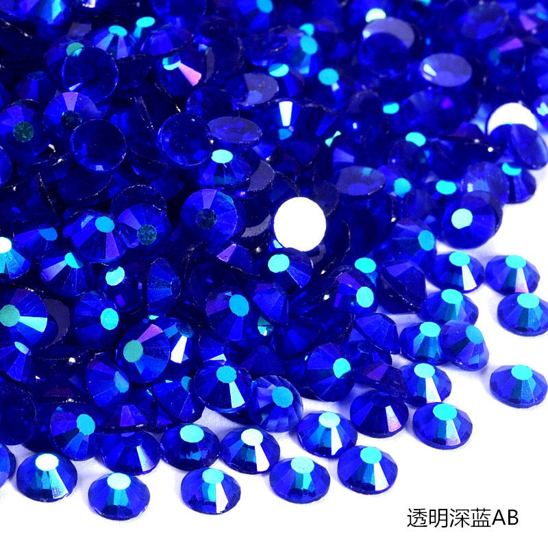 ( P168 - P202 ) Bulk Bag 14400pcs - Glass Rhinestones