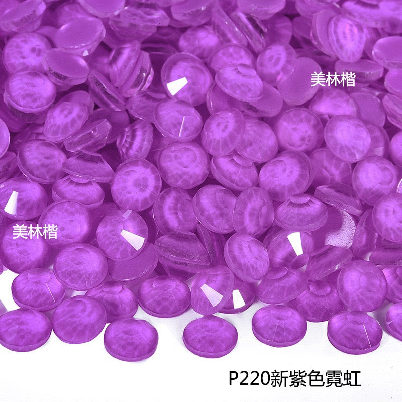 ( P214 - P250 ) Bulk Bag 14400pcs - Glass Rhinestones