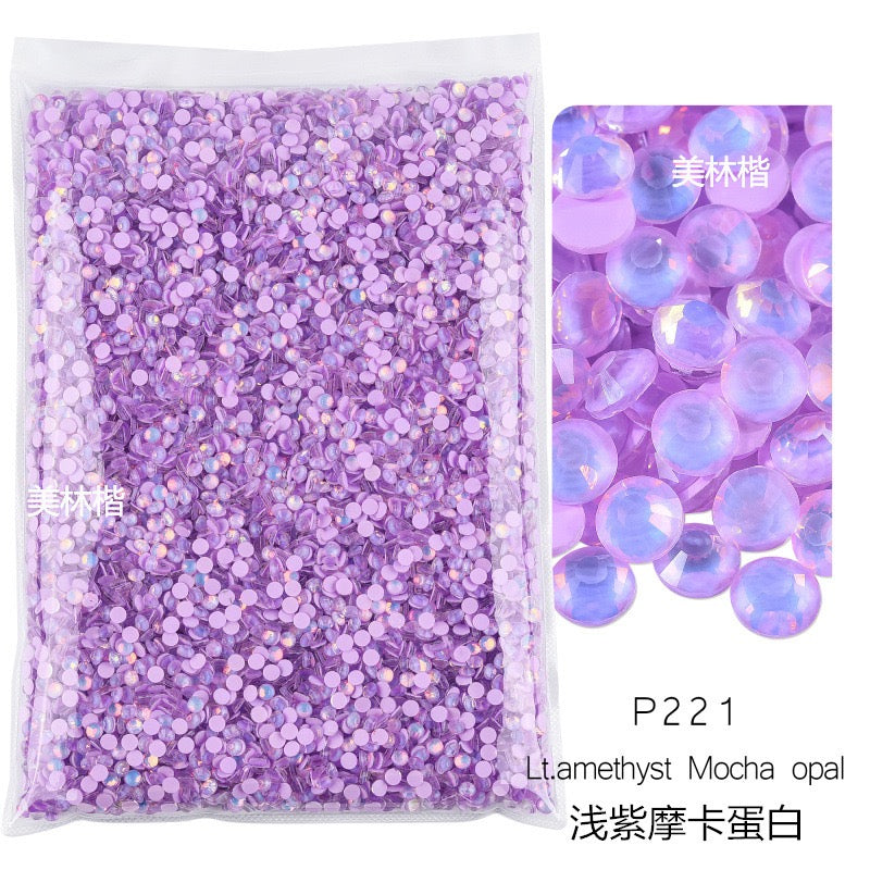 ( P214 - P250 ) Bulk Bag 14400pcs - Glass Rhinestones