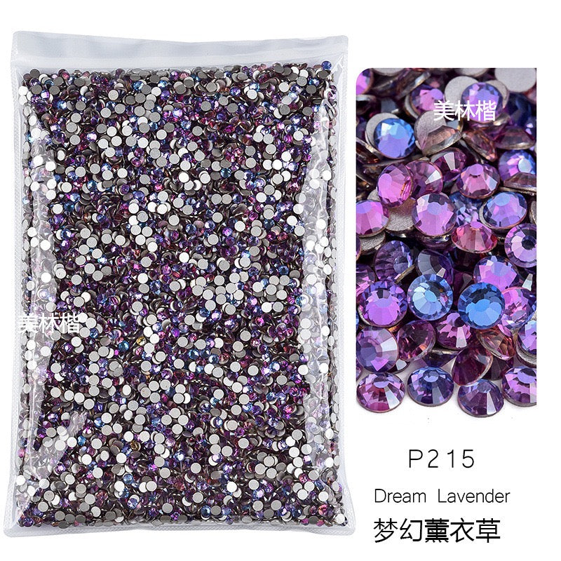 ( P214 - P250 ) Bulk Bag 14400pcs - Glass Rhinestones