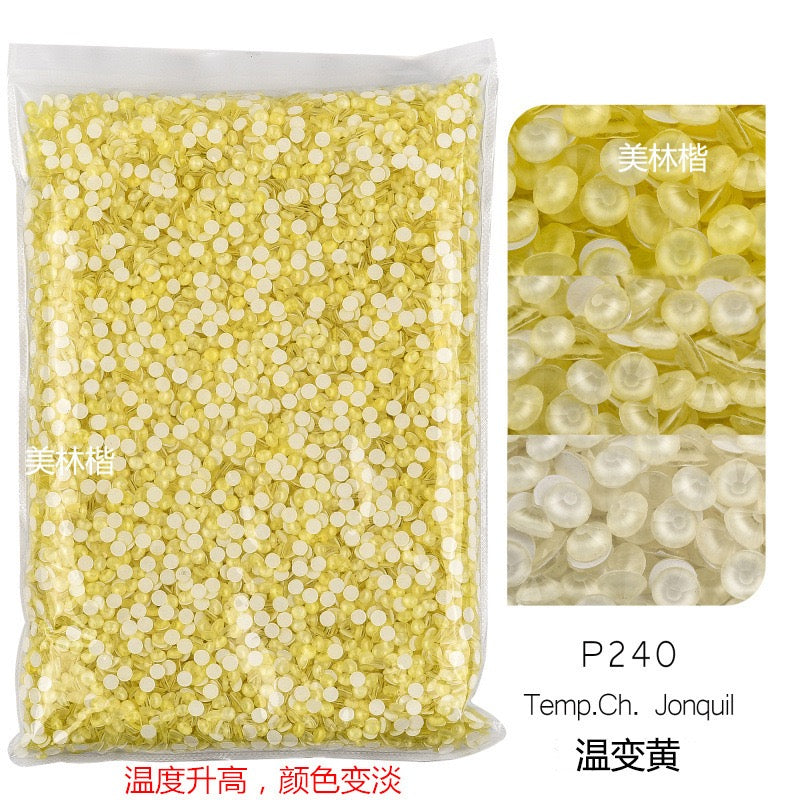 ( P214 - P250 ) Bulk Bag 14400pcs - Glass Rhinestones