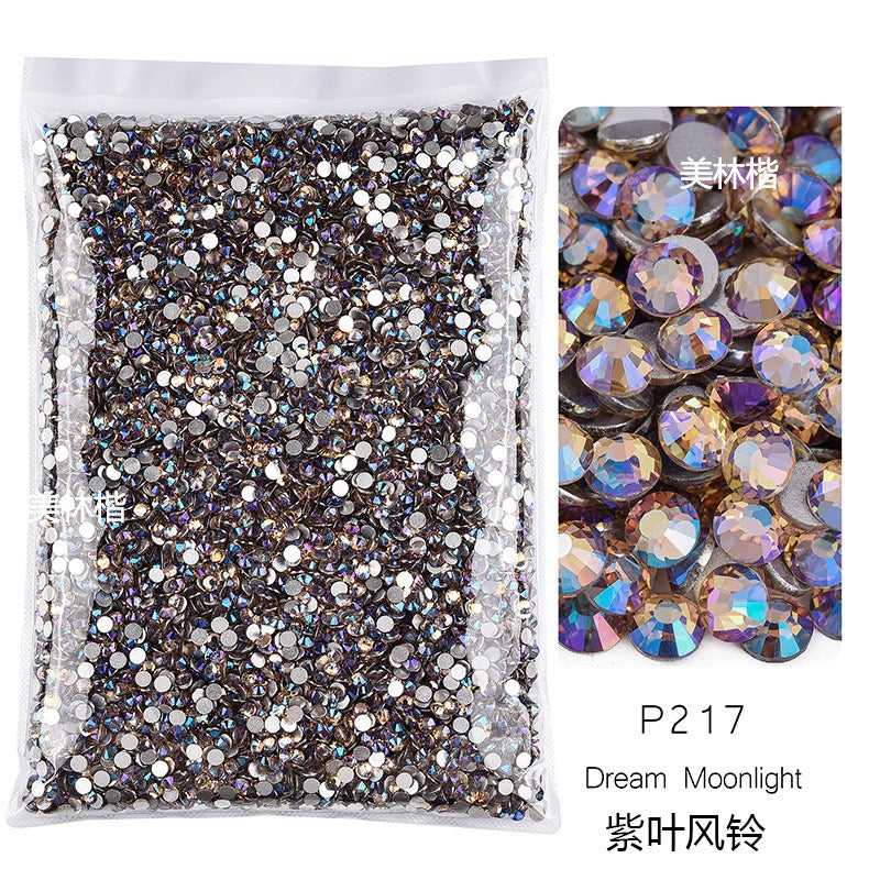 ( P214 - P250 ) Bulk Bag 14400pcs - Glass Rhinestones