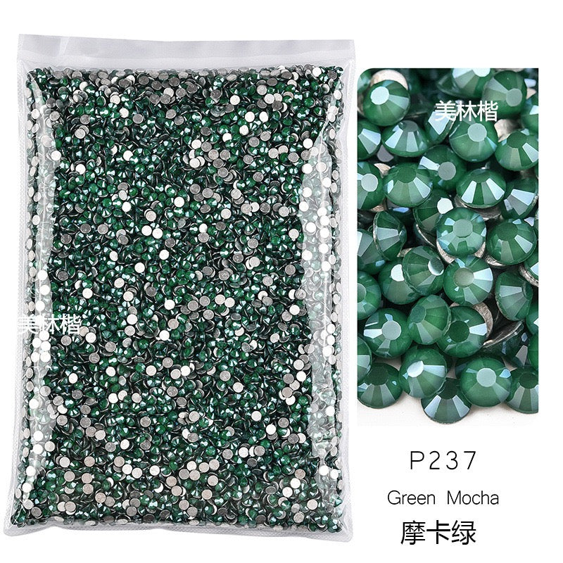 ( P214 - P250 ) Bulk Bag 14400pcs - Glass Rhinestones