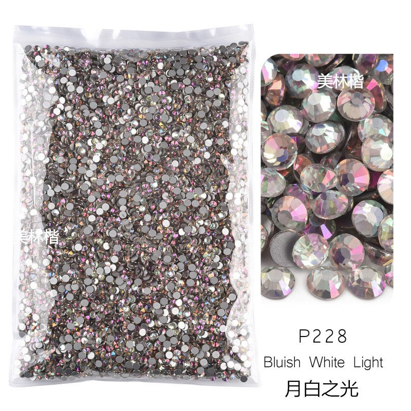 ( P214 - P250 ) Bulk Bag 14400pcs - Glass Rhinestones