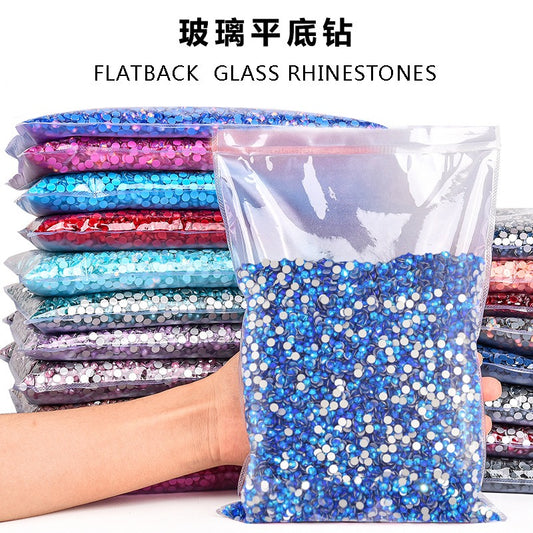 ( P214 - P250 ) Bulk Bag 14400pcs - Glass Rhinestones