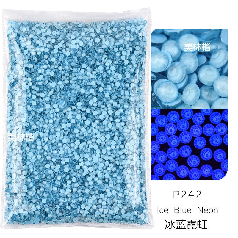 ( P214 - P250 ) Bulk Bag 14400pcs - Glass Rhinestones