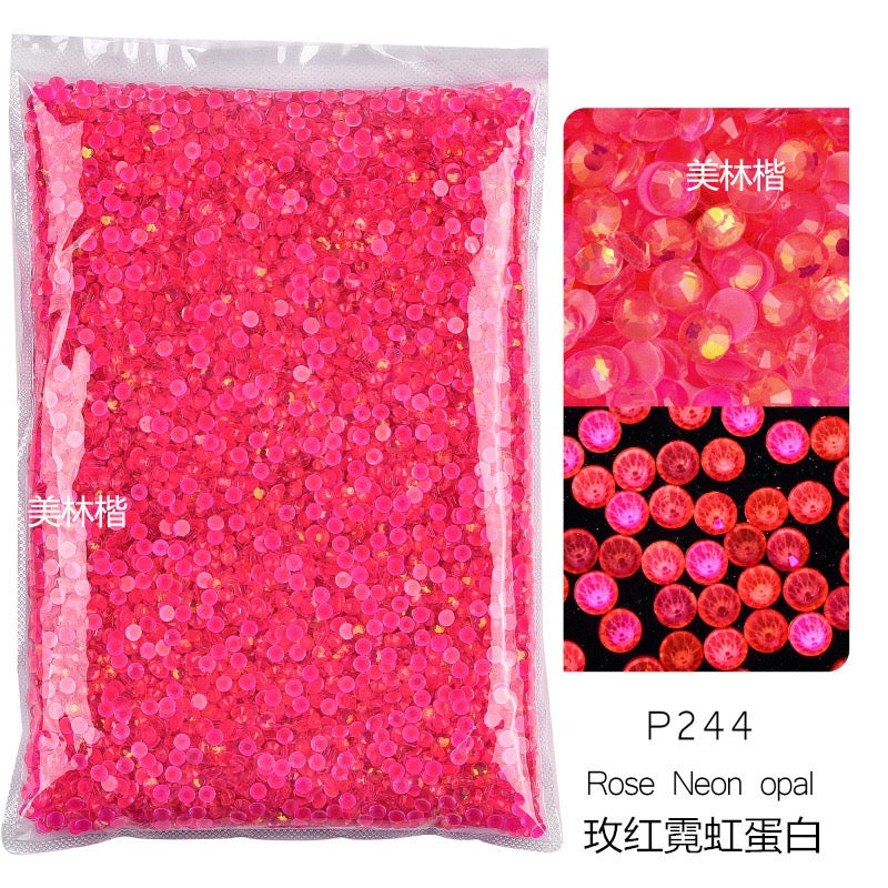( P214 - P250 ) Bulk Bag 14400pcs - Glass Rhinestones