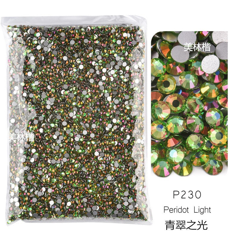 ( P214 - P250 ) Bulk Bag 14400pcs - Glass Rhinestones