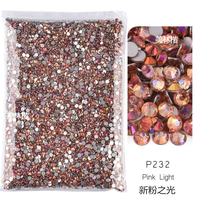 ( P214 - P250 ) Bulk Bag 14400pcs - Glass Rhinestones
